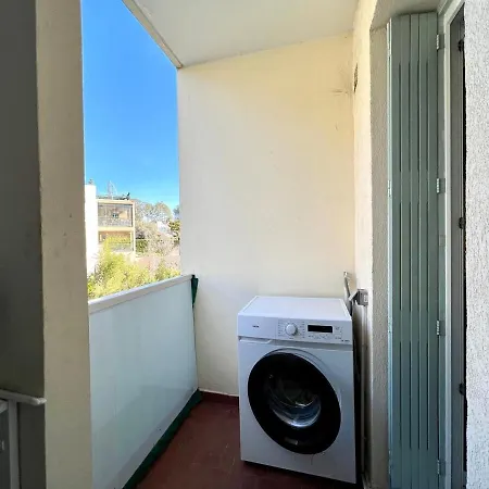 Elegant 3 Voyageurs Avec Terrasse & Parking Prive Apartman *