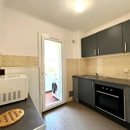 Apartman Elegant 3 Voyageurs Avec Terrasse & Parking Prive *